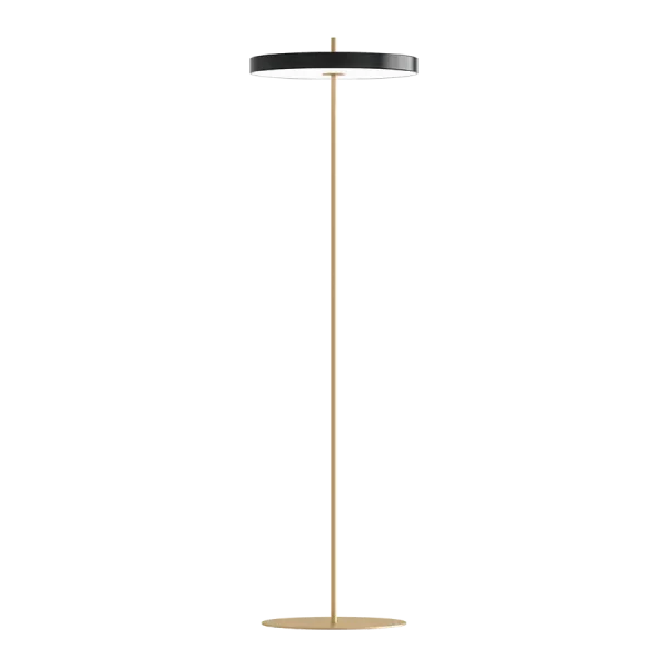 Le lampadaire Asteria est né de la rencontre du design, de la technologie et de l’artisanat. Il intègre une technologie LED intégrée avec une forme minimaliste qui ne se démodera jamais.